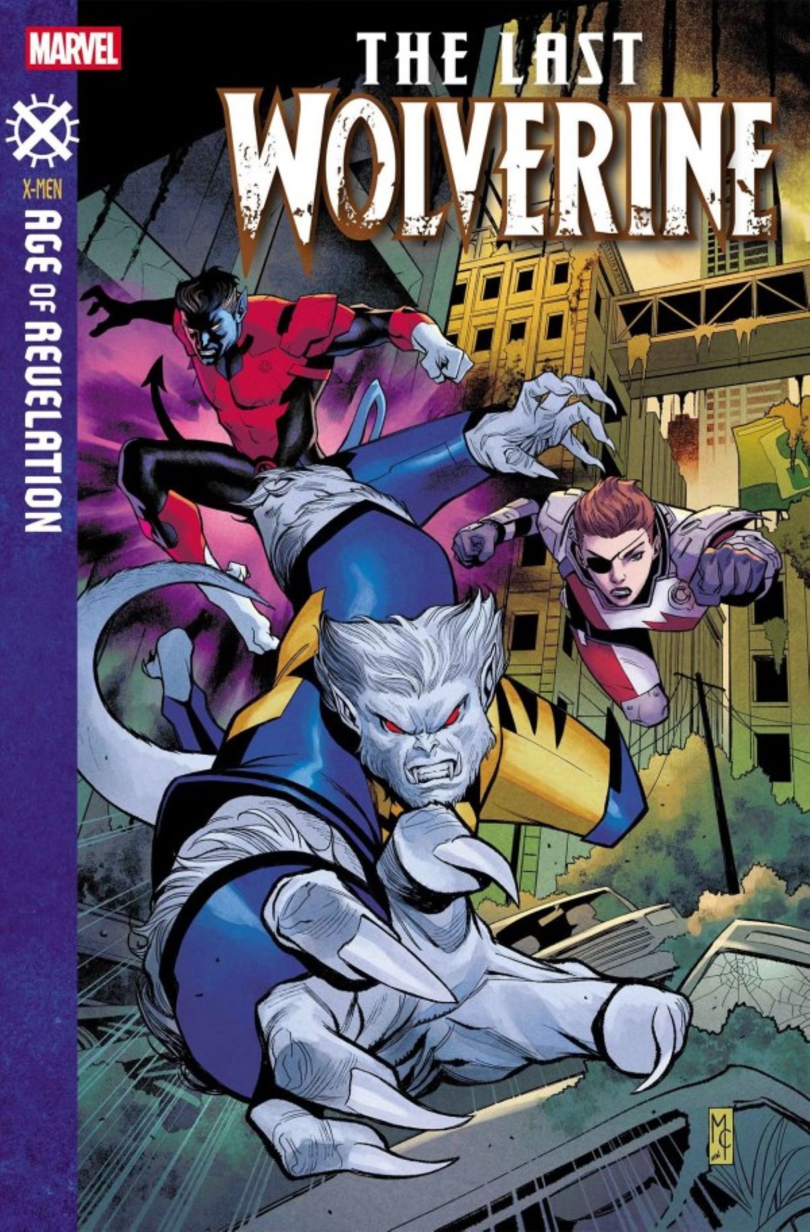 Copertina principale di The Last Wolverine #2