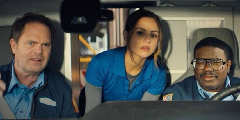 Code 3 Review: I'm Blown Away By How Much Of Rainn Wilson's Dark Comedy ...