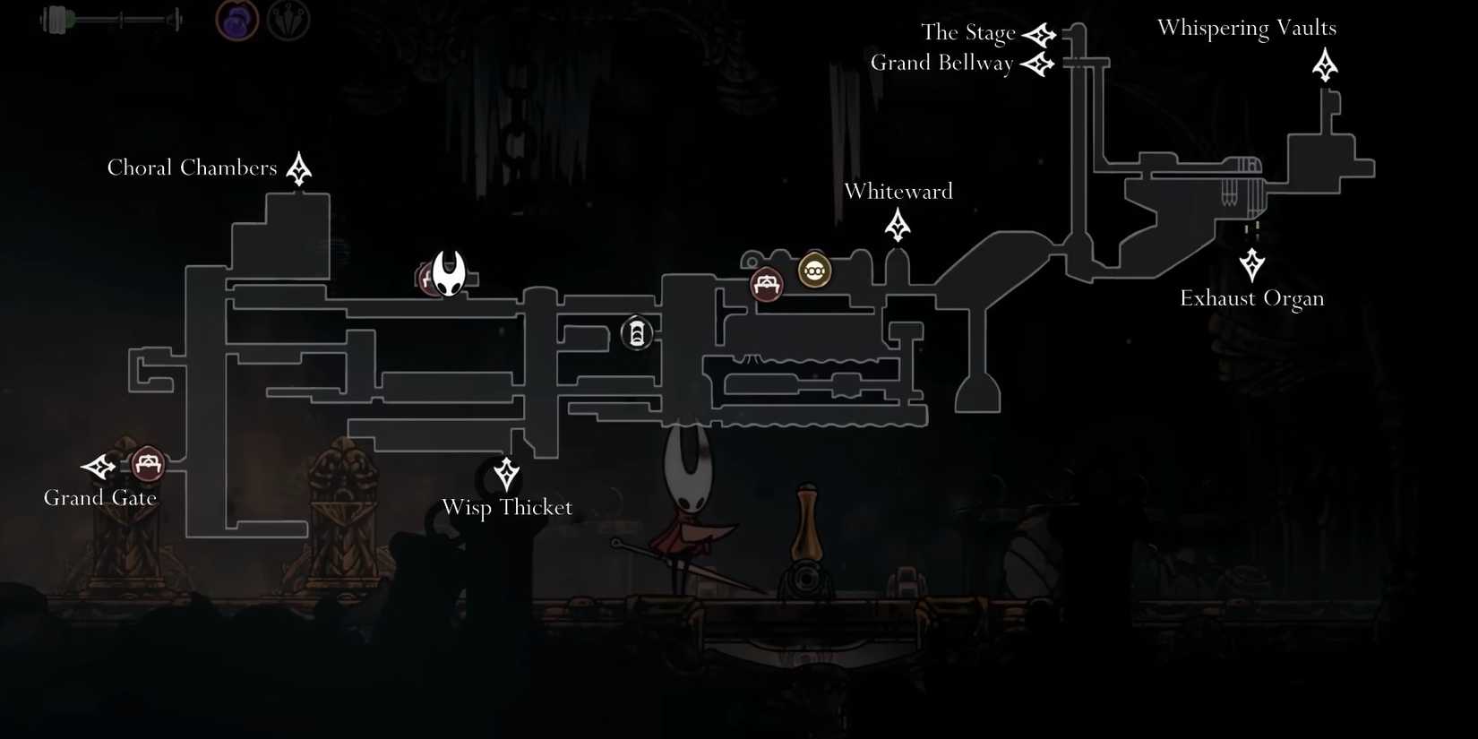 Hollow Knight: Silksong - All Memory Locket Locations