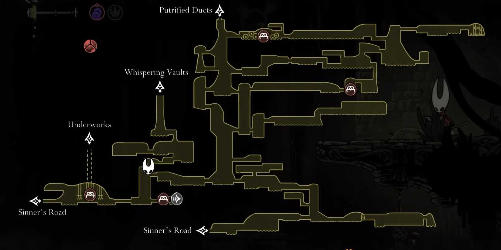 Hollow Knight: Silksong - All Memory Locket Locations