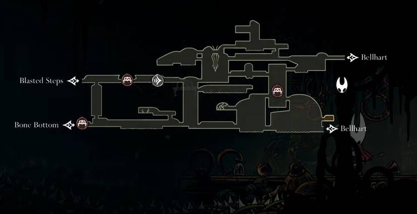 Hollow Knight: Silksong: Where To Find Every Pollip Heart