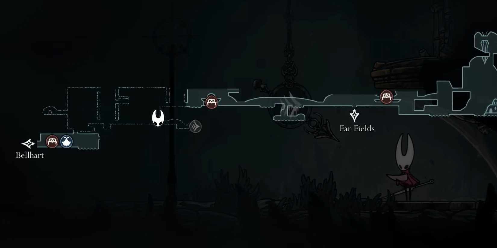 Hollow Knight: Silksong - All Memory Locket Locations