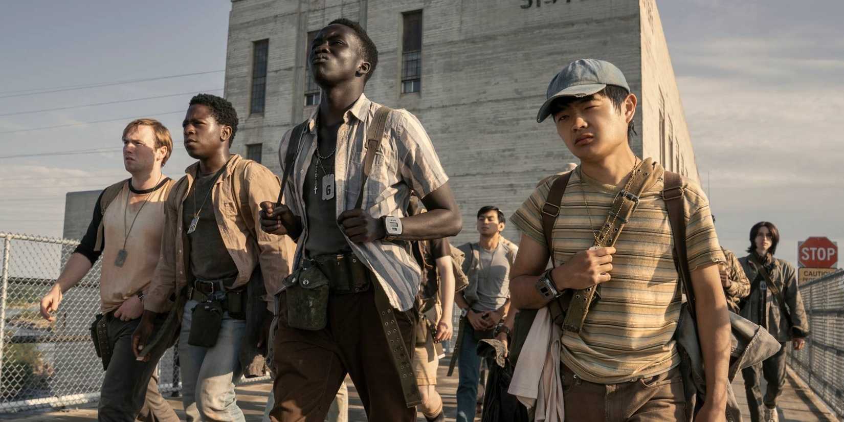 The Long Walk Characters