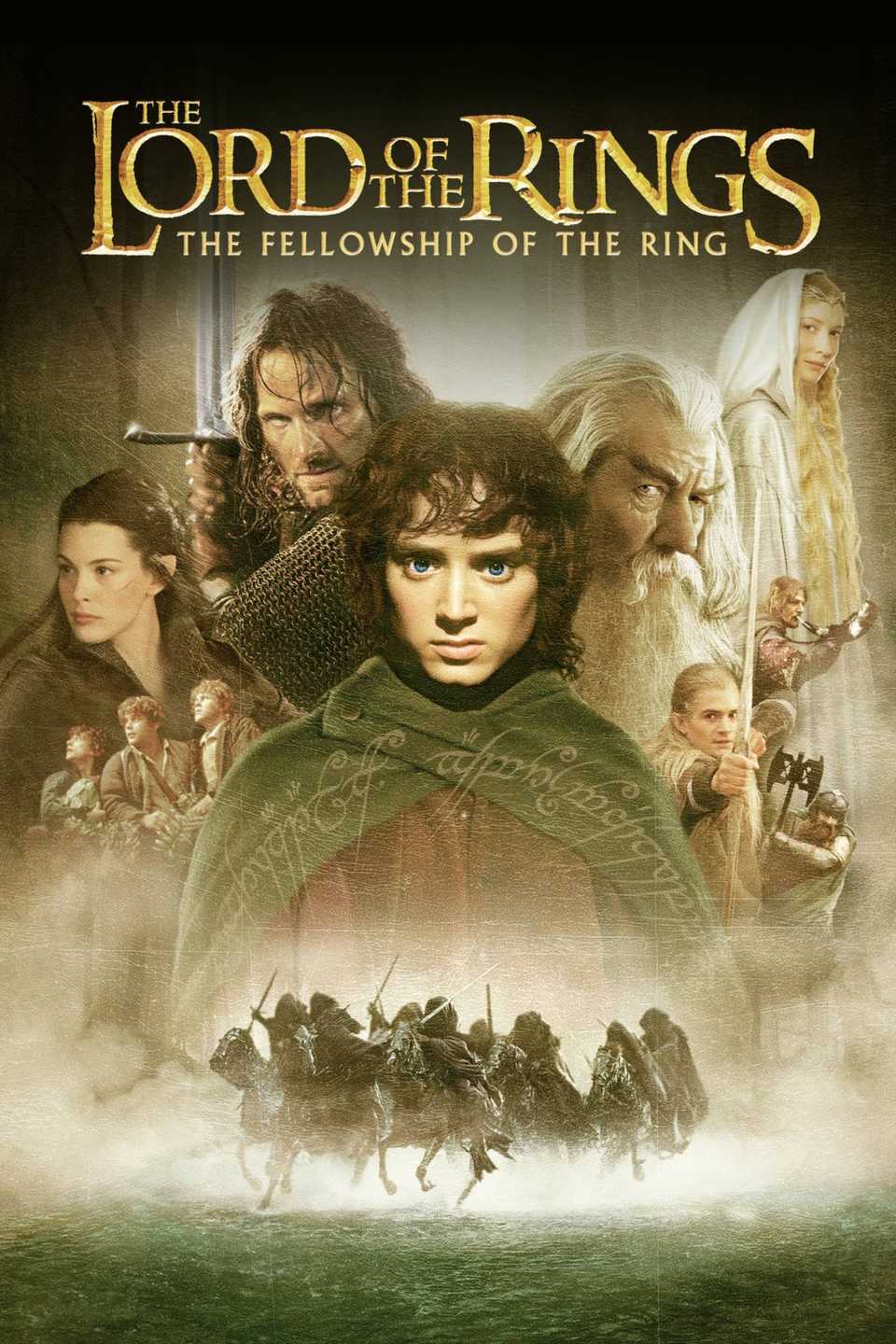 The Lord of the Rings_ The Fellowship of the Ring - Poster