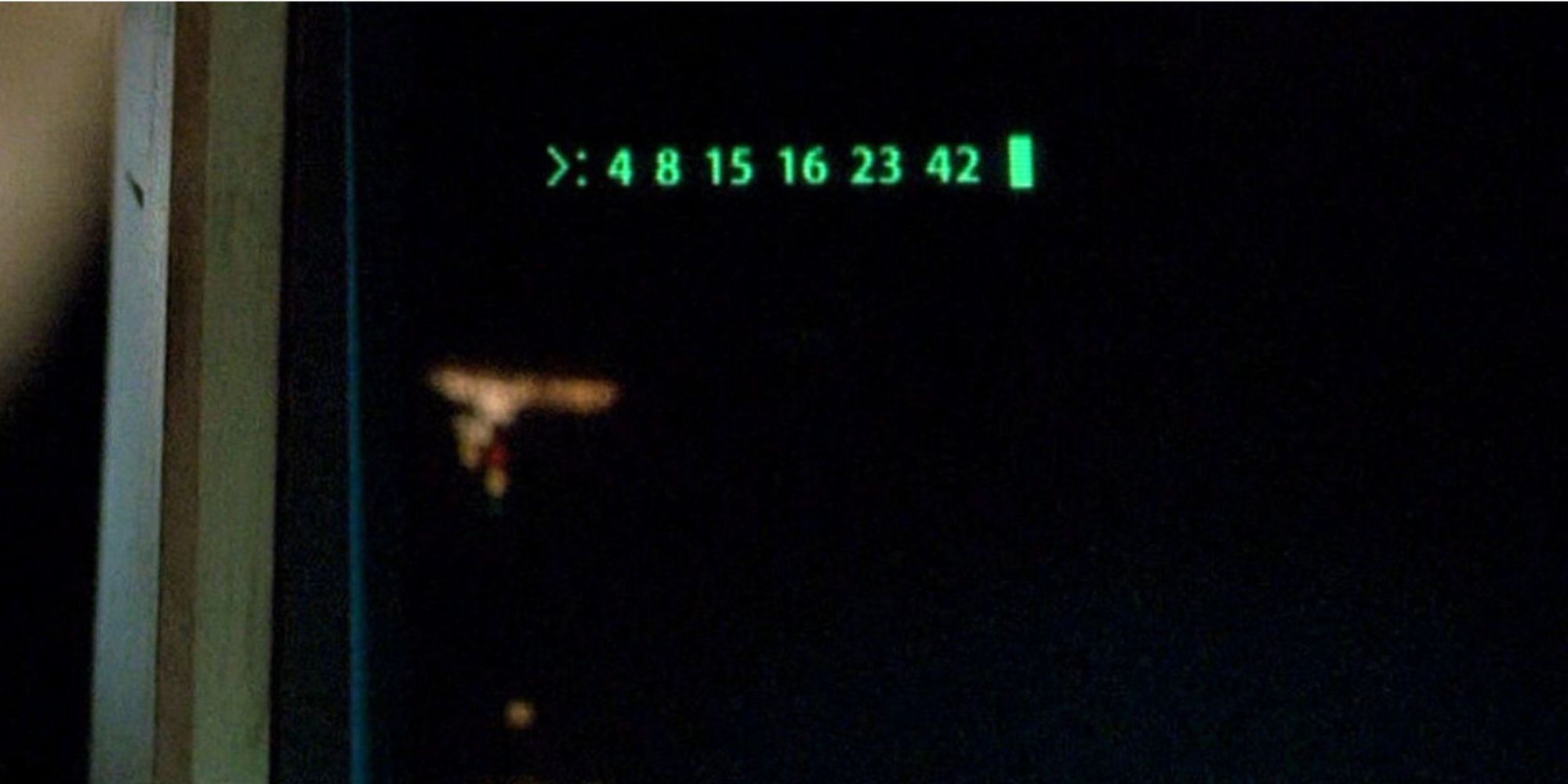 A sequência de números de Lost: 4, 8, 15, 16, 23, 42.
