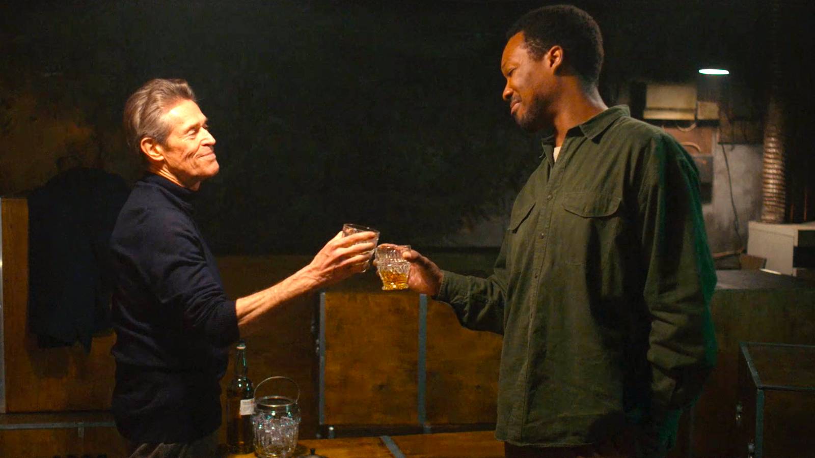 The Man In My Basement Review Corey Hawkins Willem Dafoe Elevate A The man in my basement review corey hawkins willem dafoe elevate a