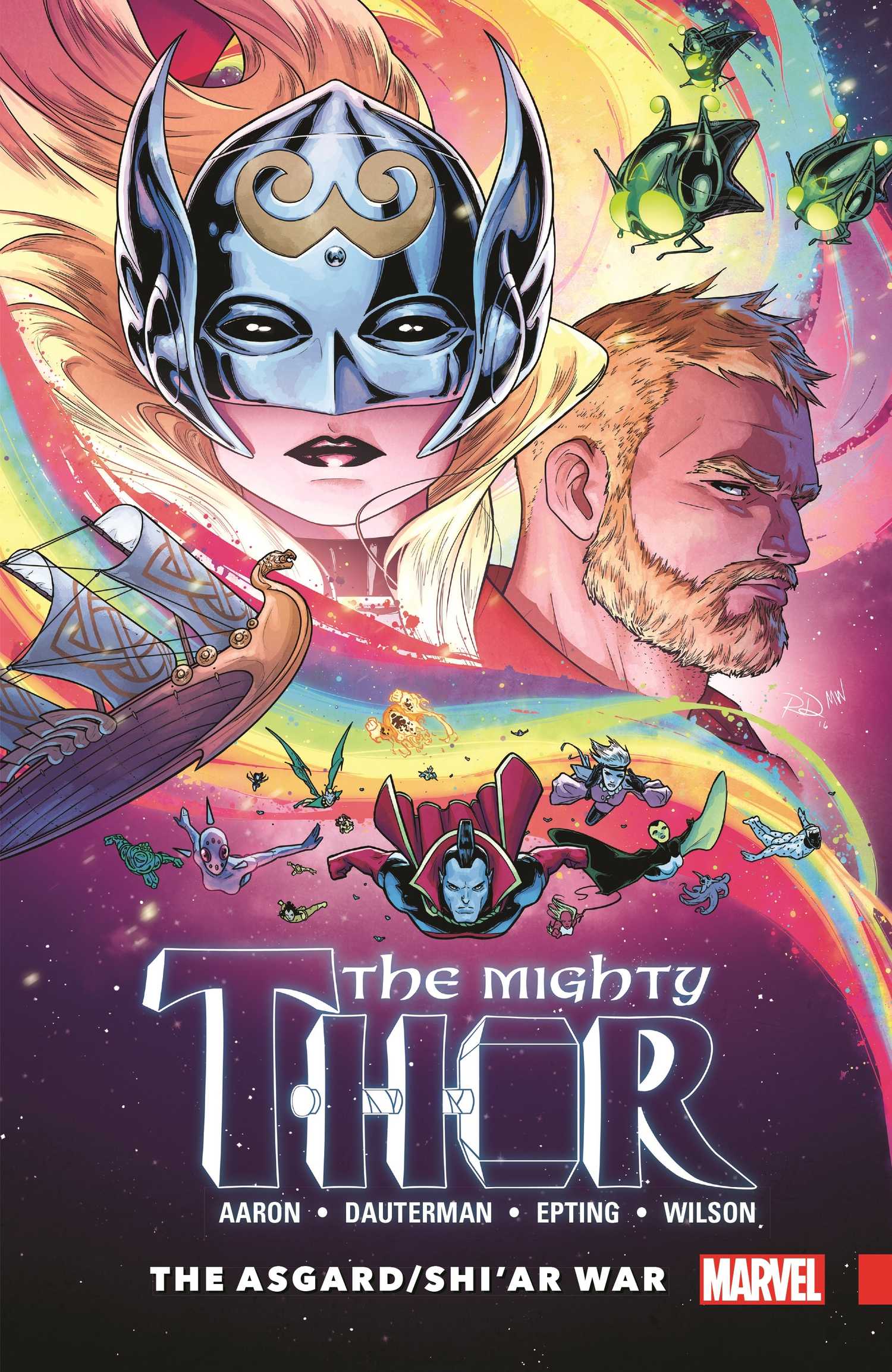 Mighty Thor power for the Asgard Shi'ar Guil war