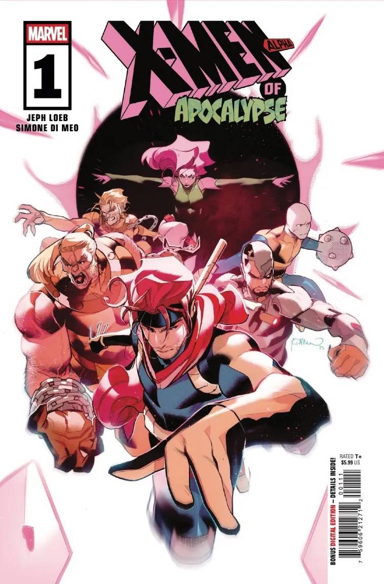 The mutant team assembles in X-Men of Apocalypse Alpha #1