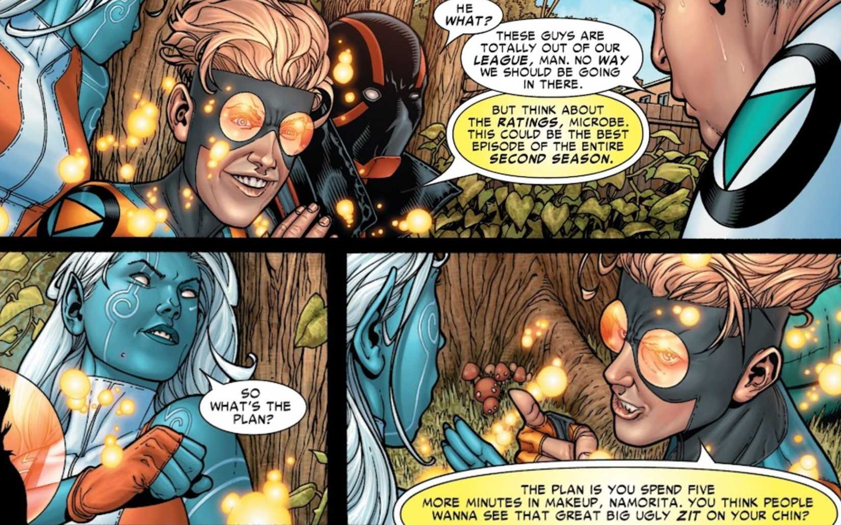 the new warriors in avengers civil war