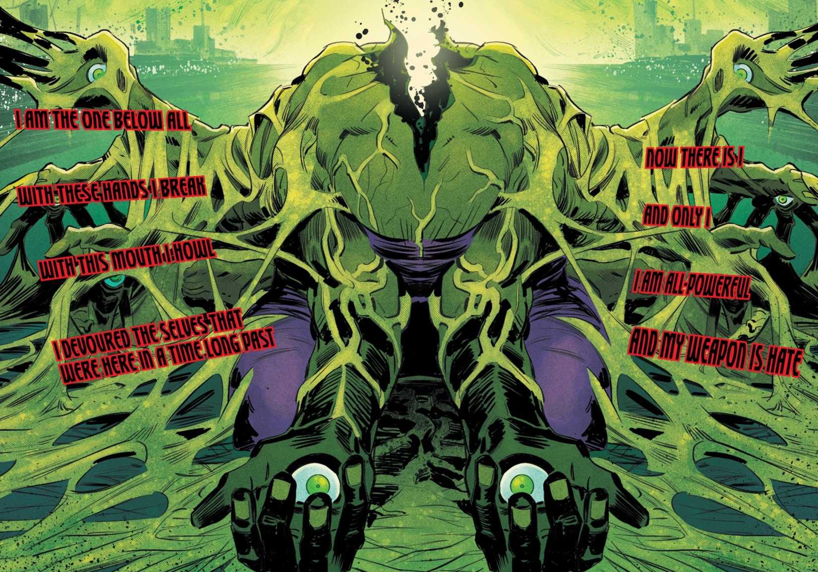 The One Below All Possesses The Hulk