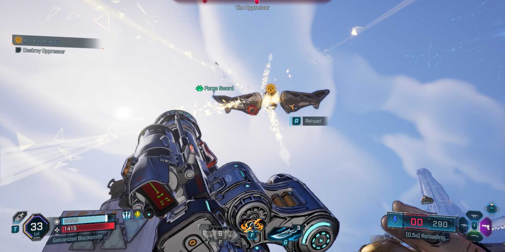 The Oppressor in Borderlands 4