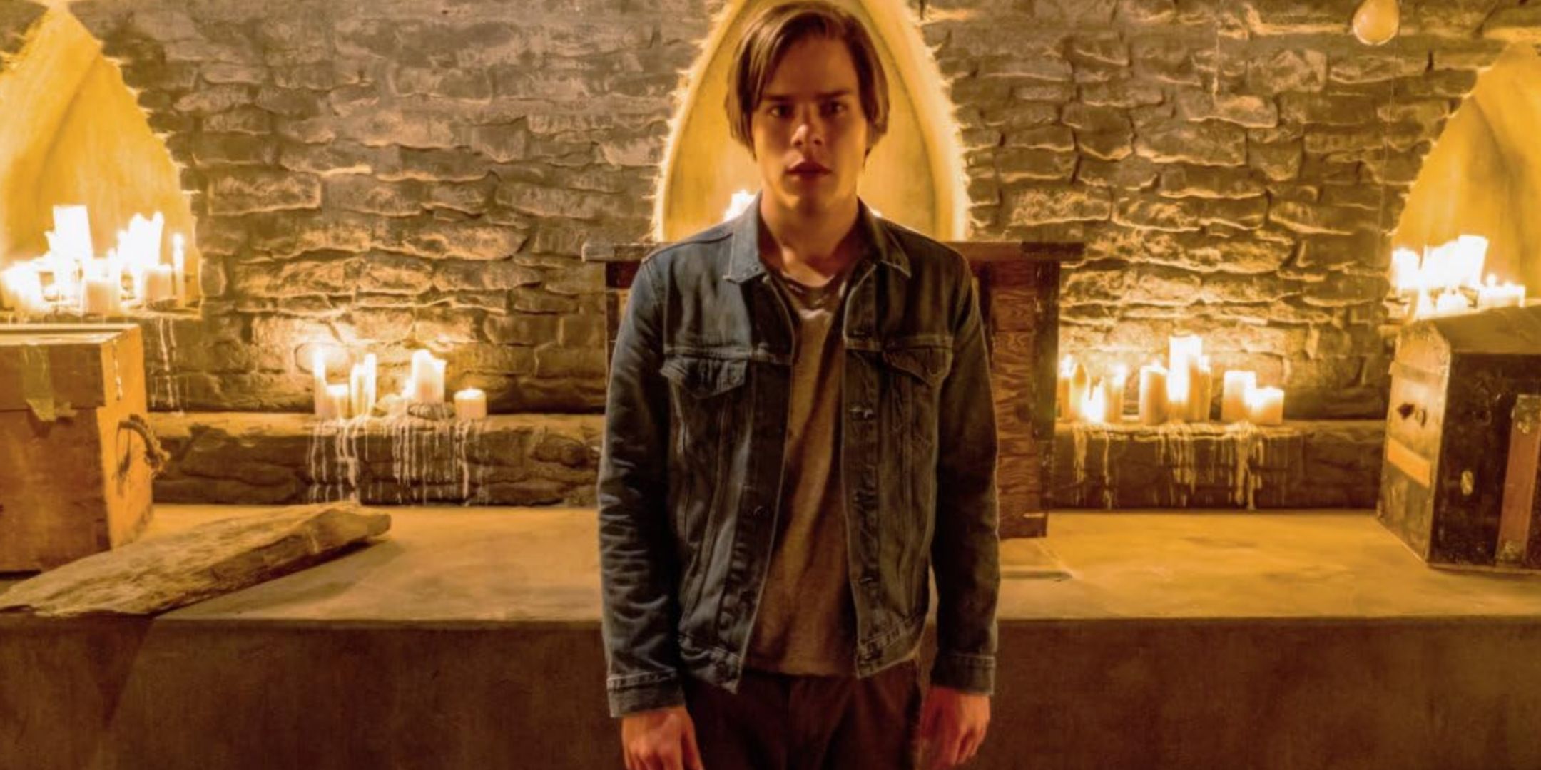 Jack Morton in The Order