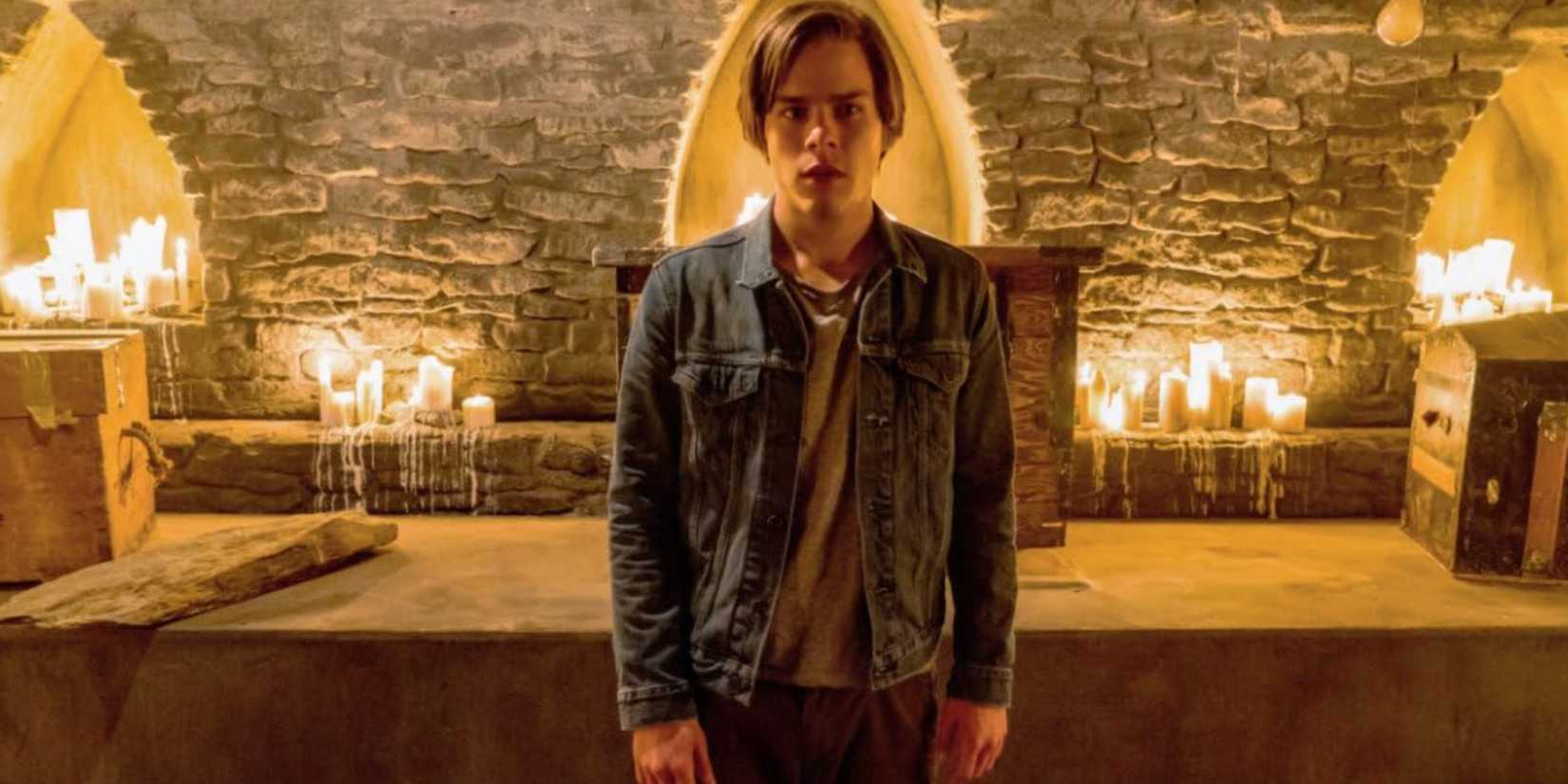 Jack Morton (Jake Manley) in The Order