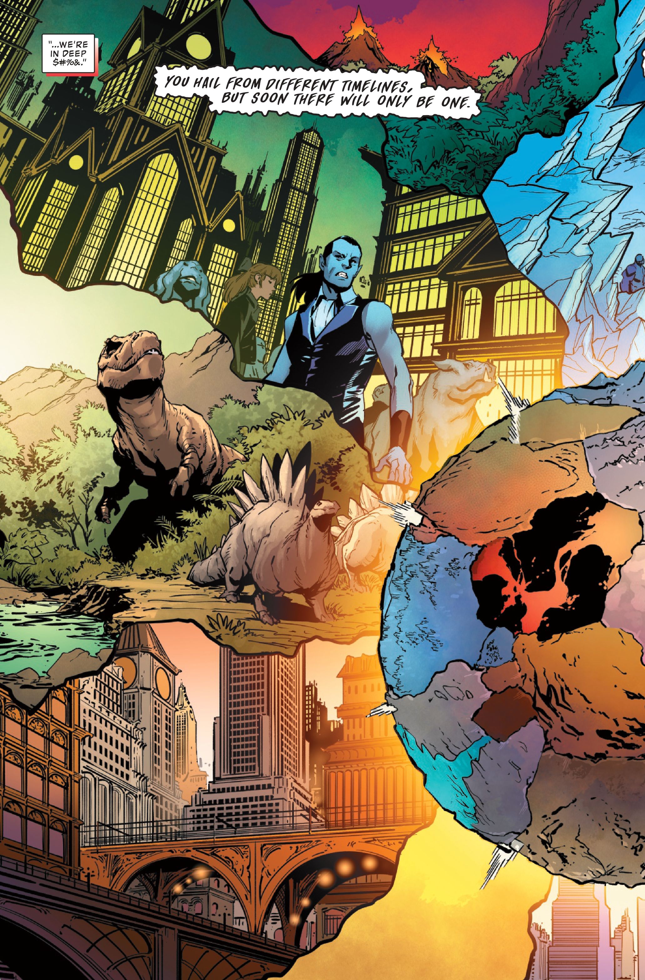 Marvel Comics' Battleworld #1 Starts A New Secret Wars Event