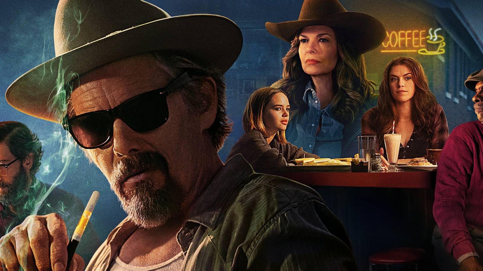 The Lowdown Review: Ethan Hawke Is A Disheveled Journalist Seeking ...