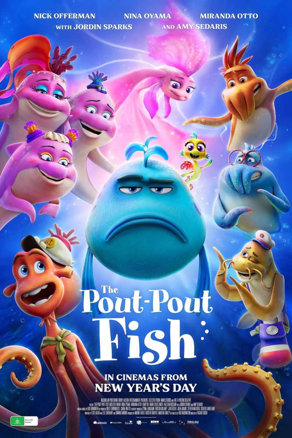 The Pout-Pout Fish - Poster