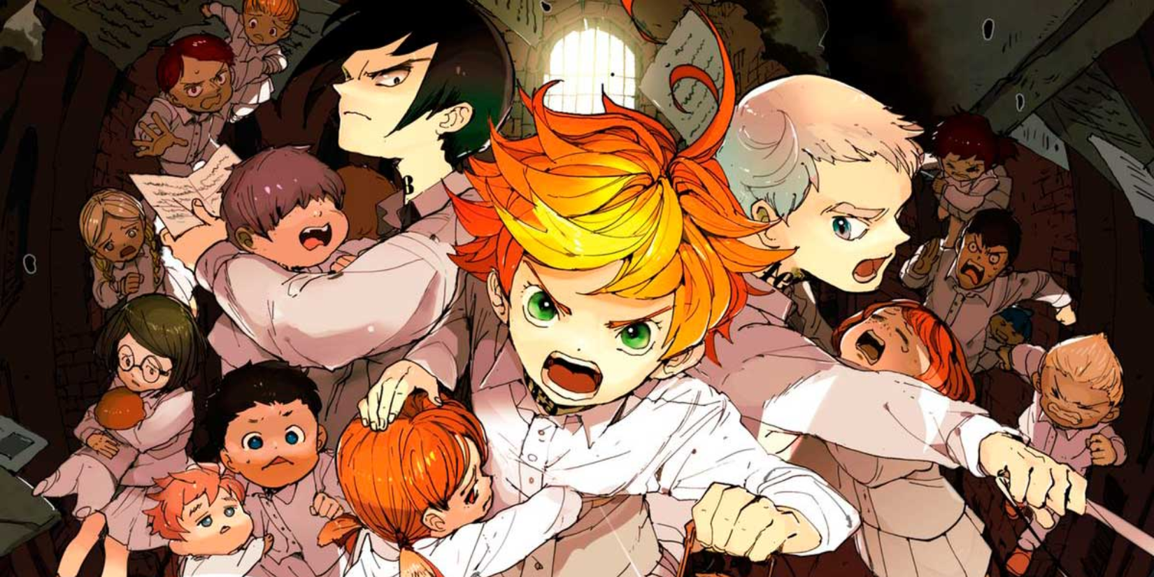 10 Anime That Are 10/10 If You Ignore Their Horrible Endings 7 The Promised Neverland featured image - The Promised Neverland manga still