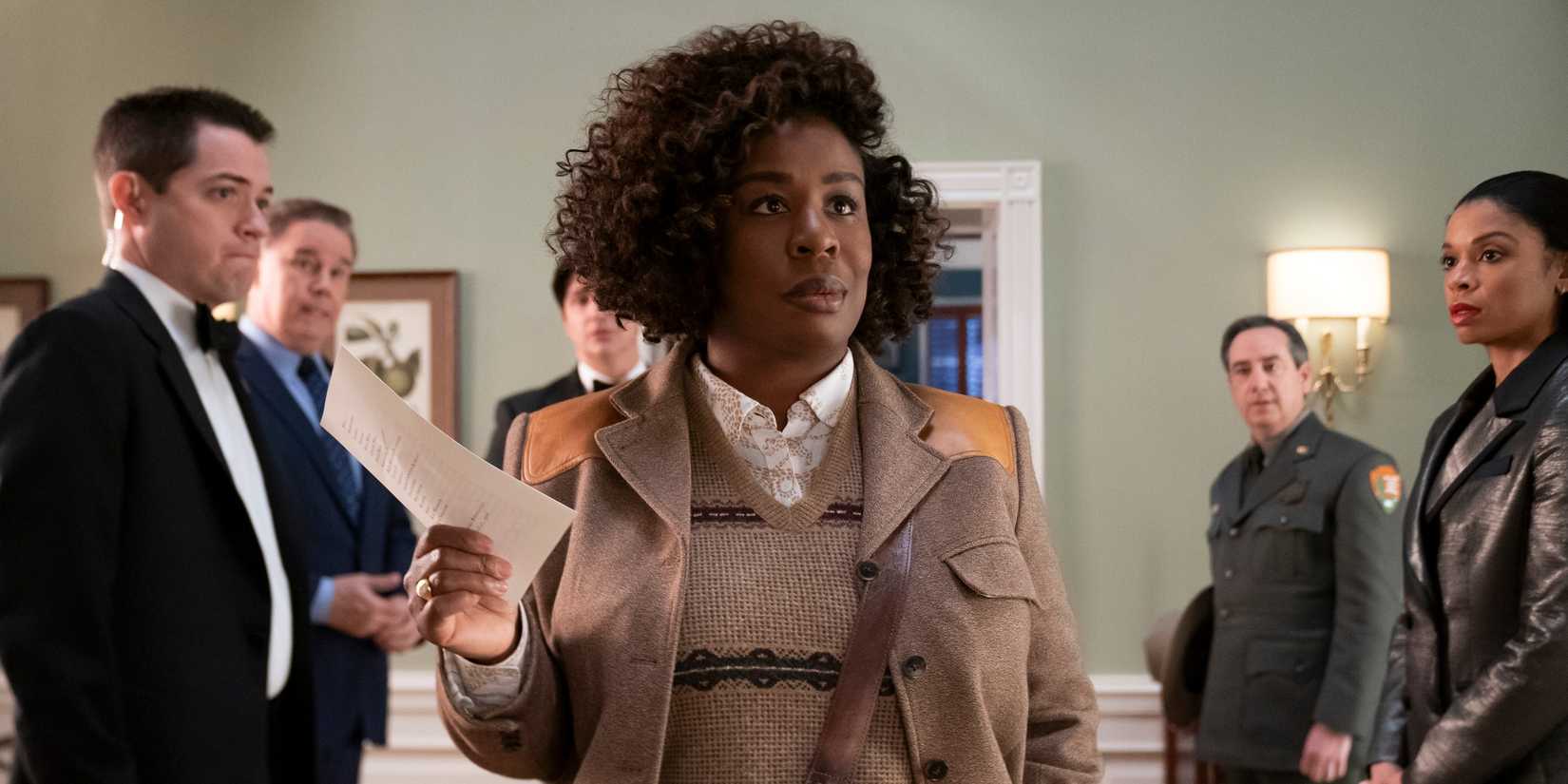 the residence on netflix