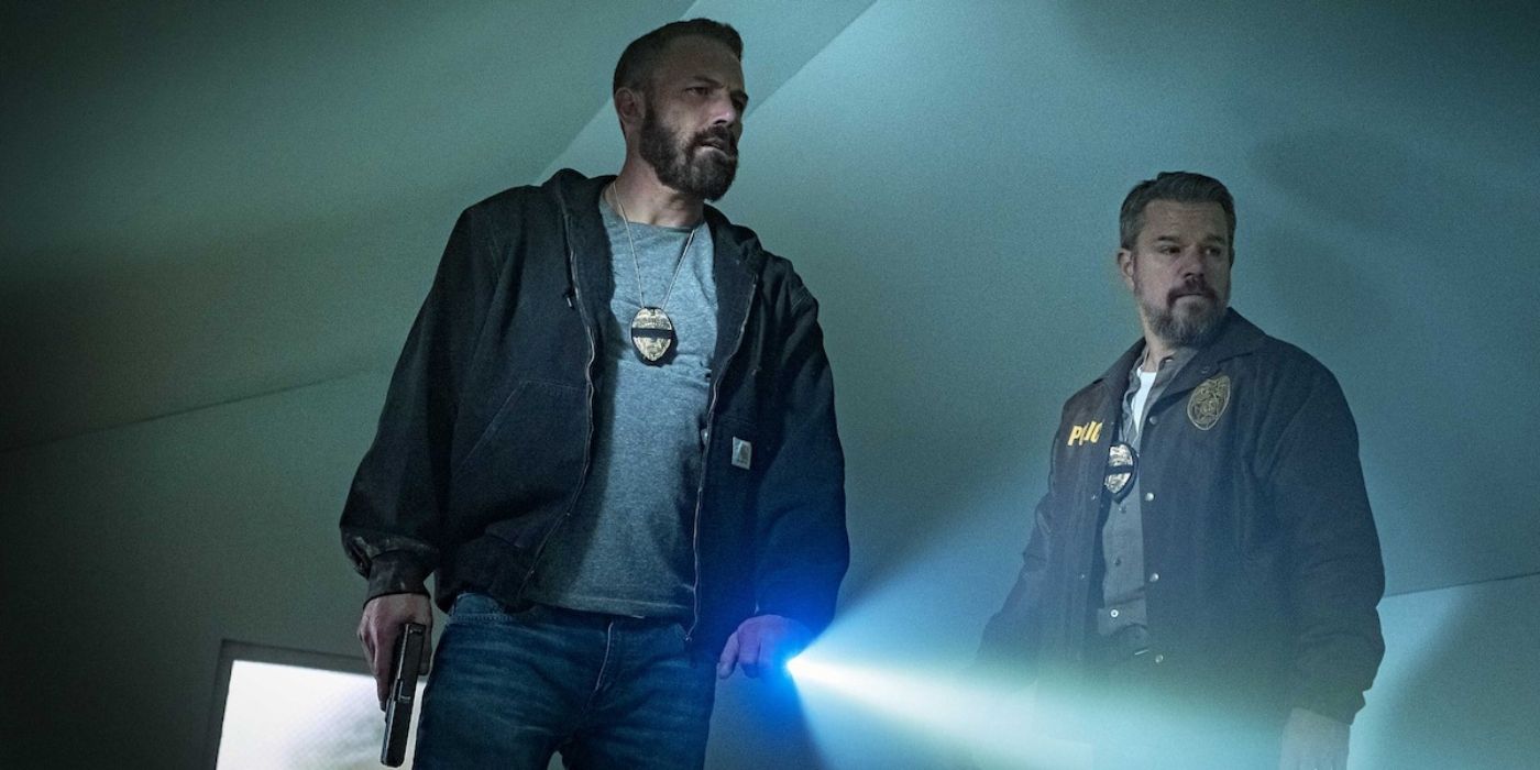 The RIP: Ben Affleck and Matt Damon's First On-Screen Crime Thriller