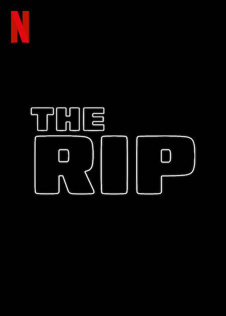 The RIP Netflix Film Logo Poster