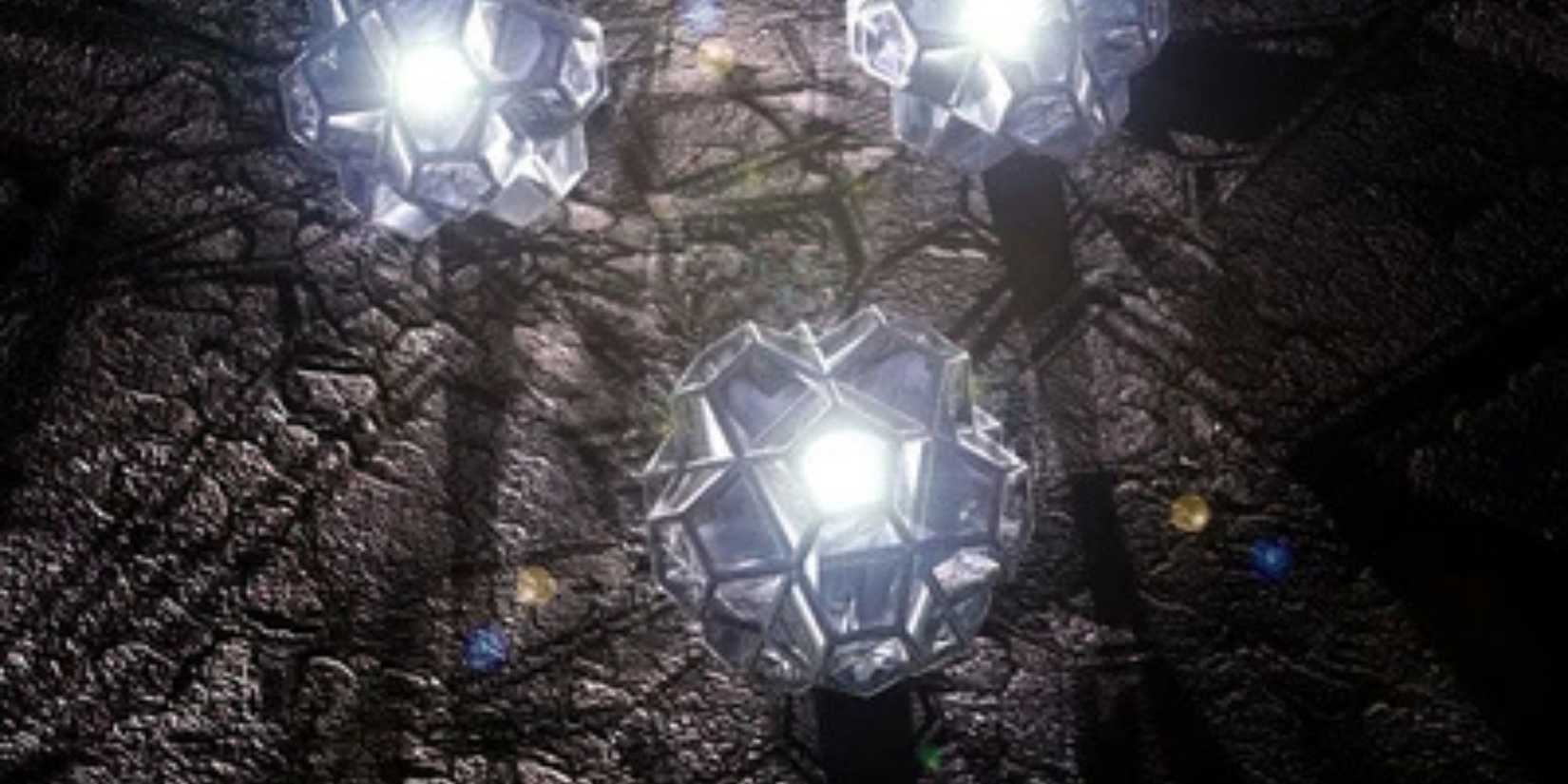 The Silmarils from Lord of the Rings