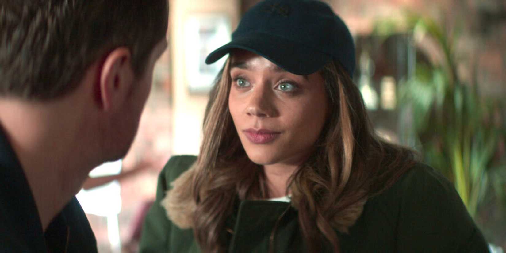 Hannah John-Kamen as The Stranger in The Stranger