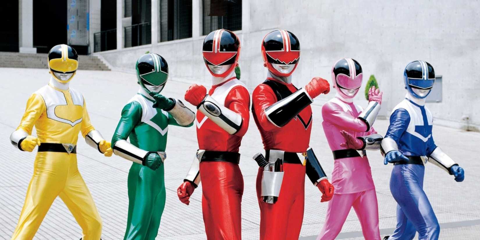 The Time Rangers in Power Rangers Time Force