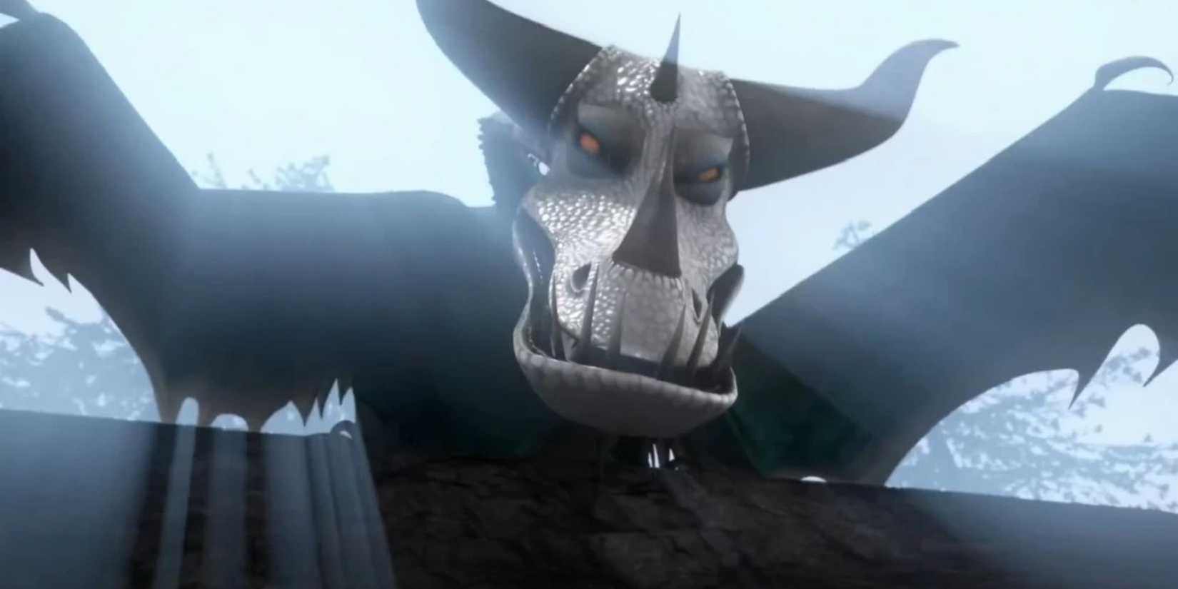 The Typhoomerang in How to Train Your Dragons