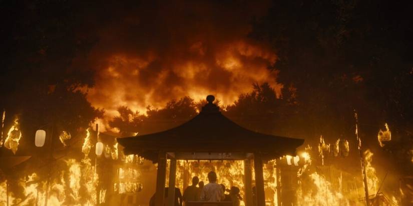 O local do jogo Scared Fortunes em Alice in Borderland, temporada 3