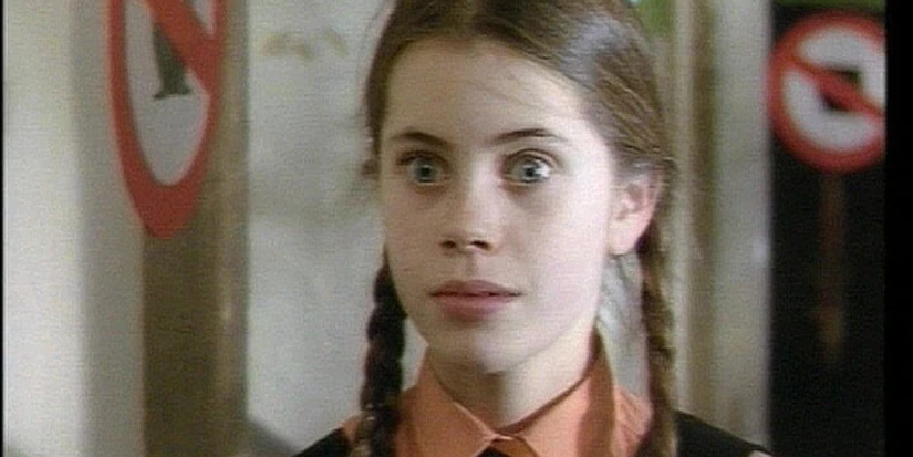 A still from The Worst Witch movie