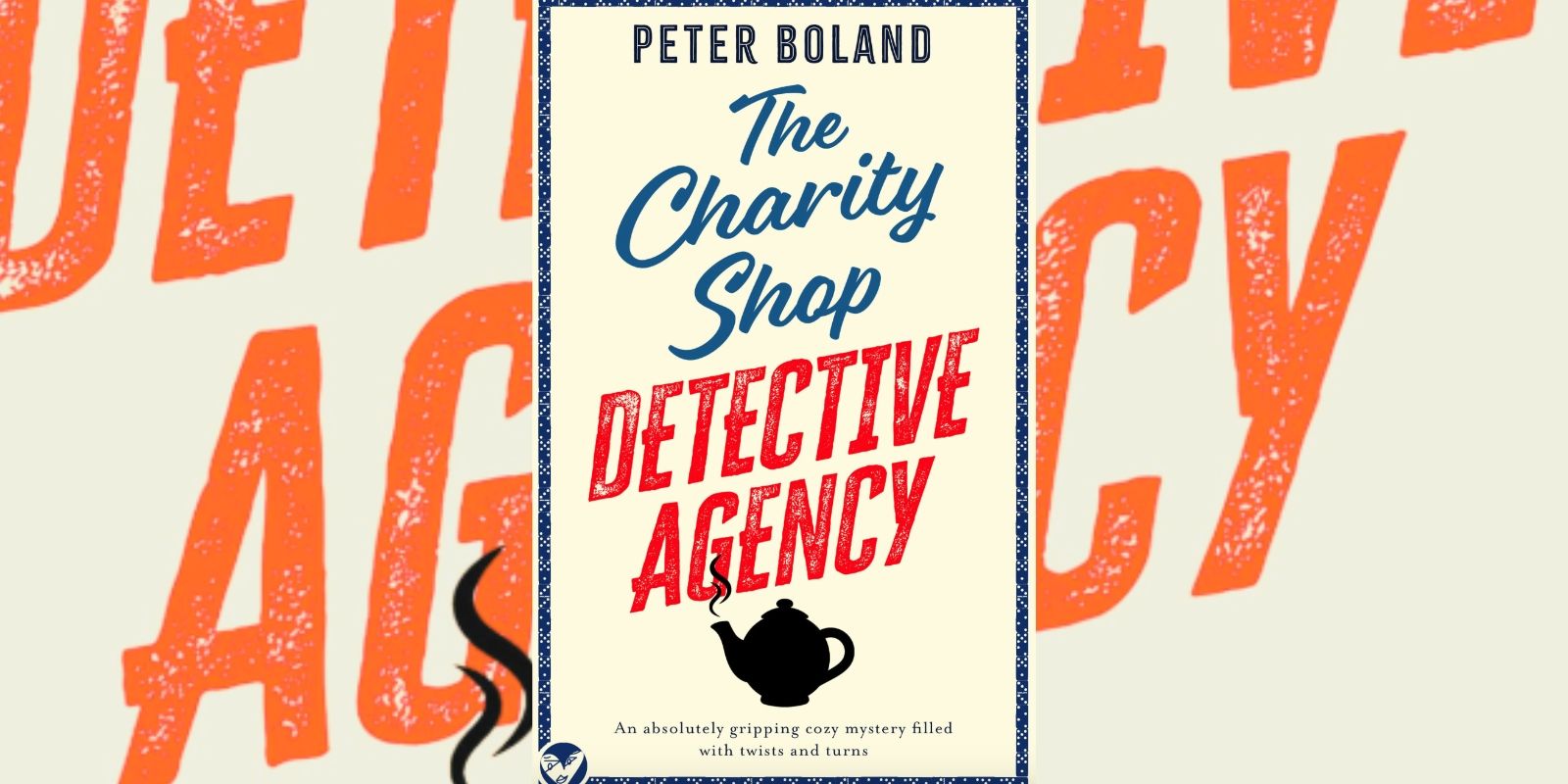 Copertina de The Charity Shop Detective Agency
