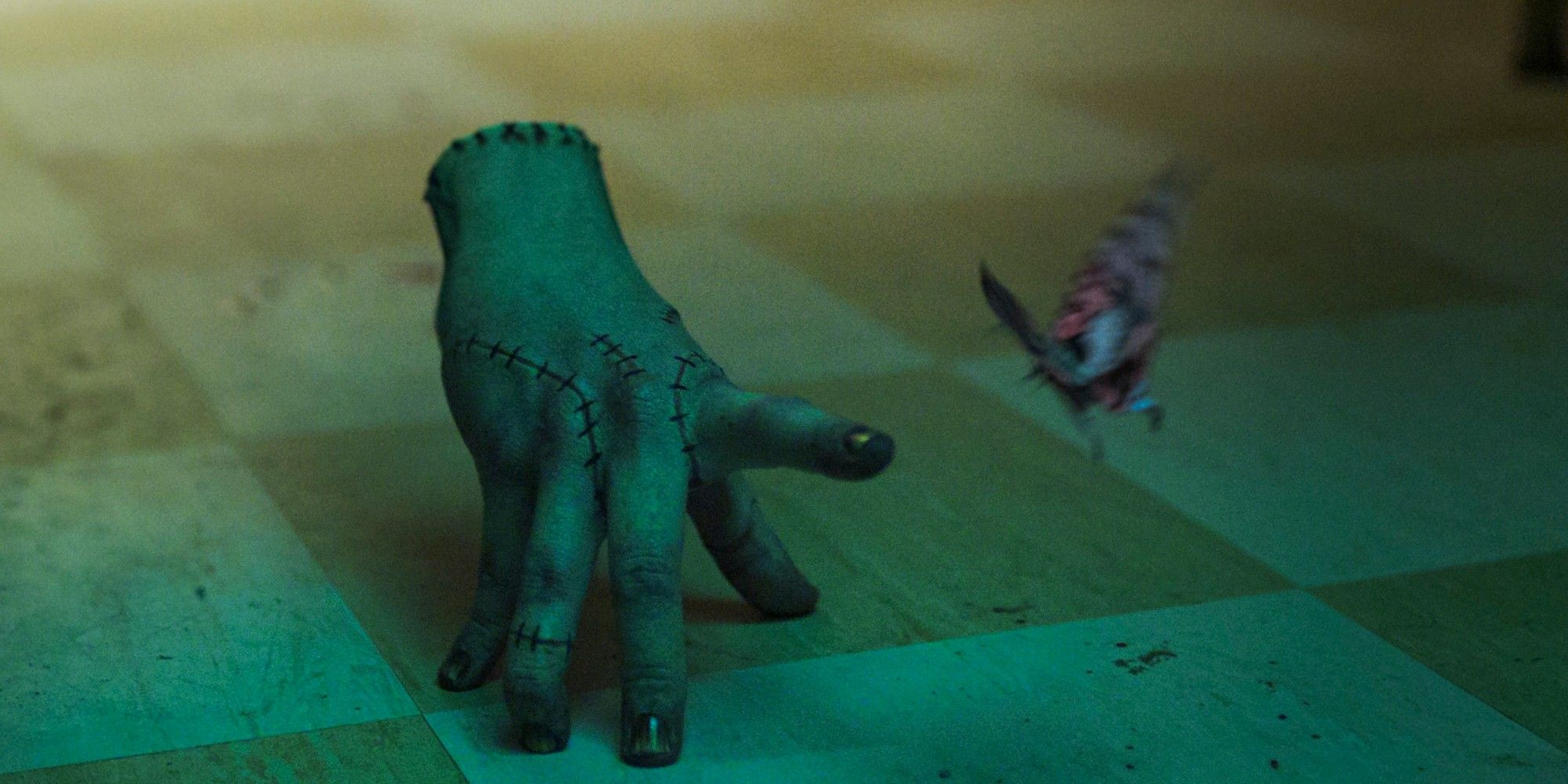 Thing in Wednesday Season 2