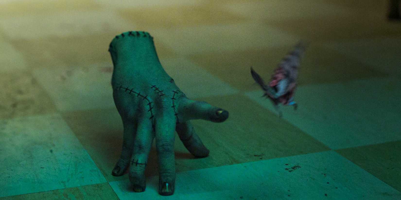 Wednesday Season 2 Reveals Thing's Shocking Origin Story