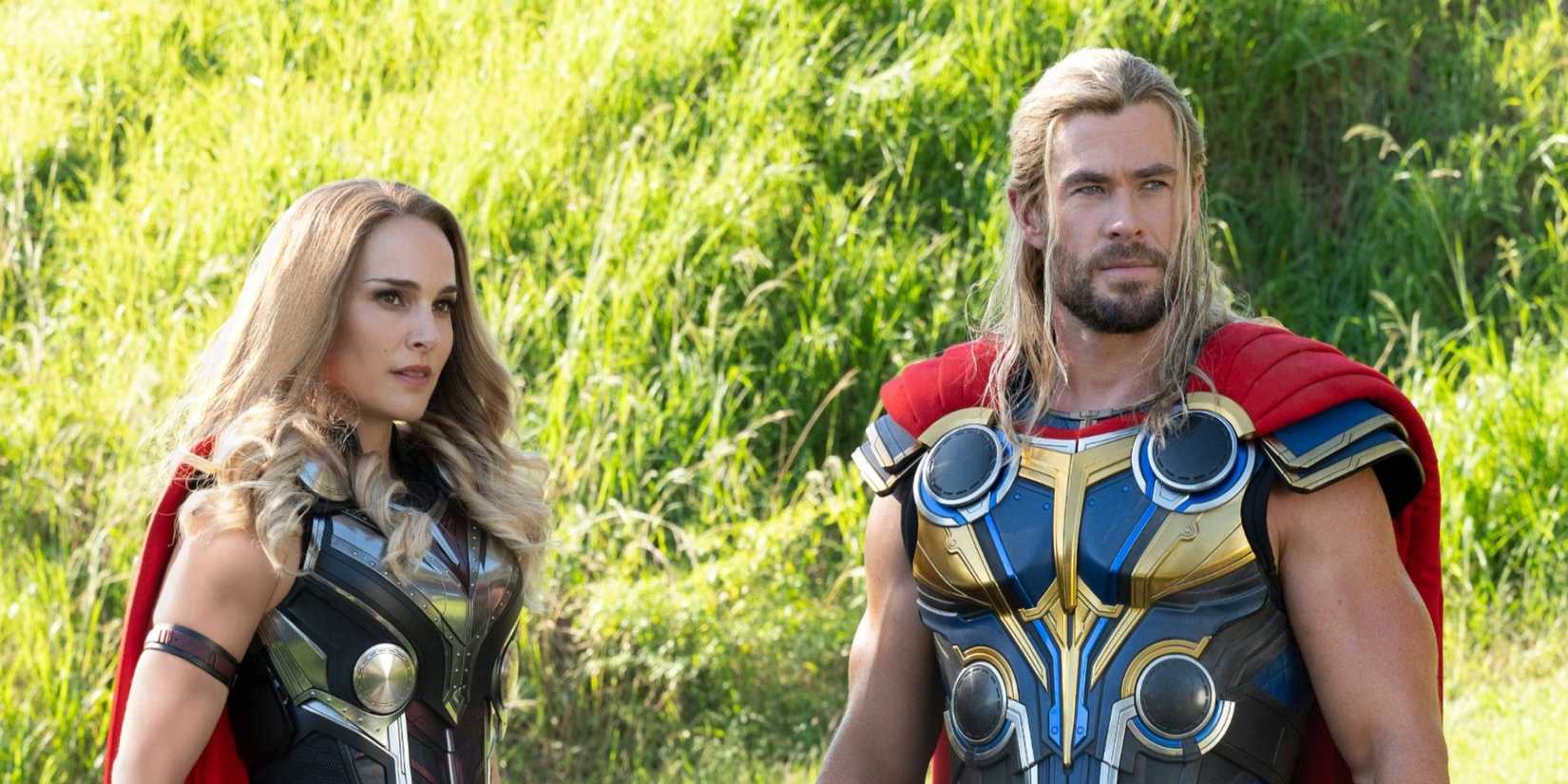 Thor y Jane Foster de Amor y Trueno