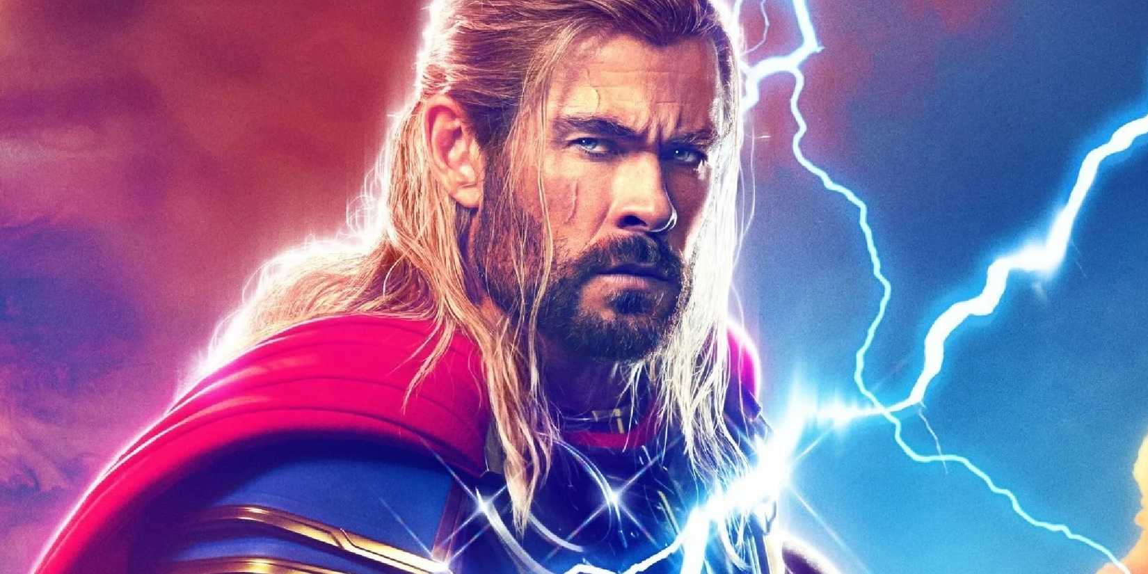 thor in the mcu's thor ragnarok movie