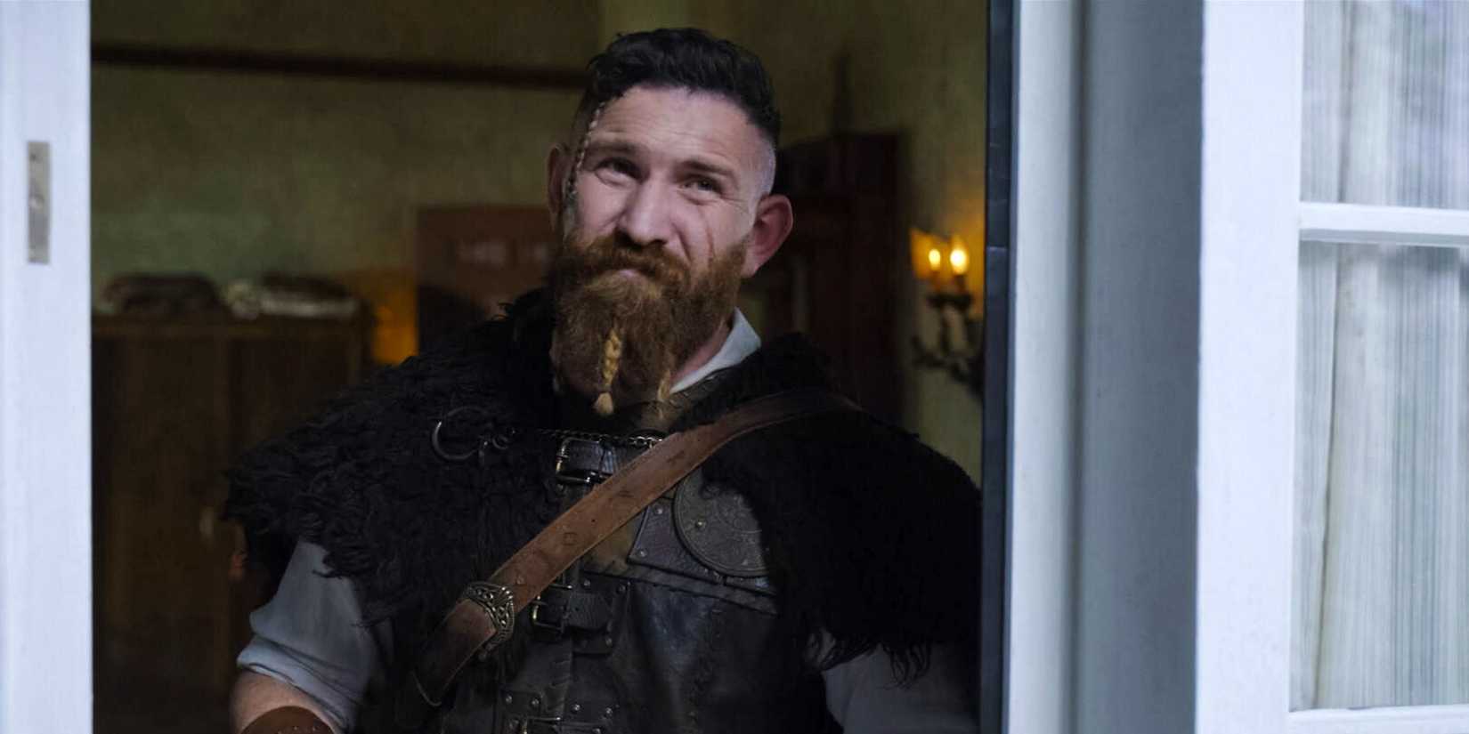 Thor olhando pela janela em Ghosts