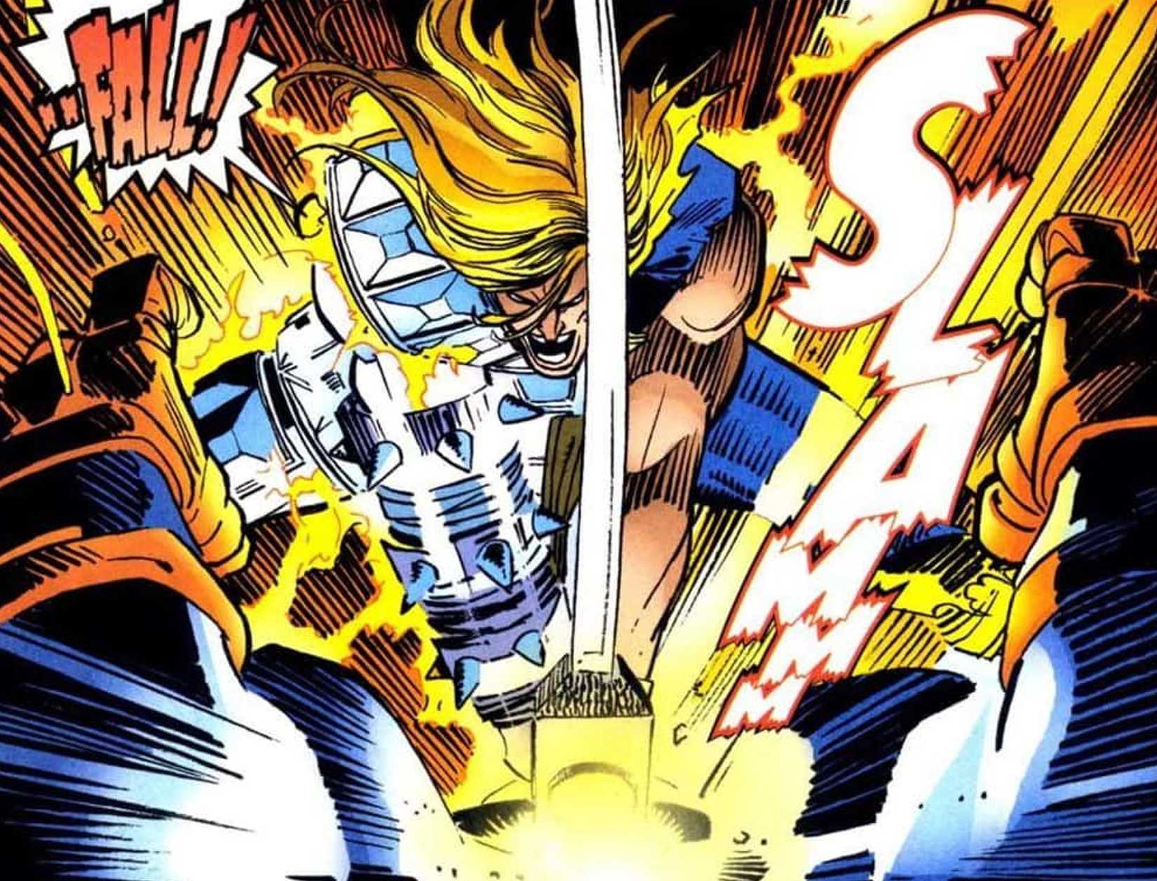 THOR TAKES DOWN THANOS