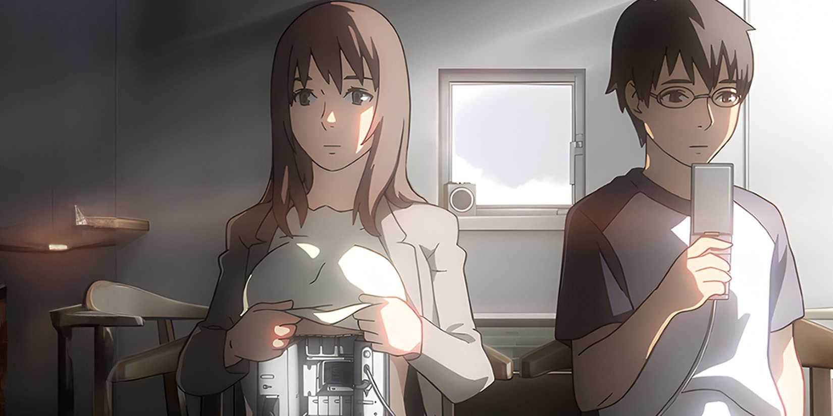 Time of Eve anime