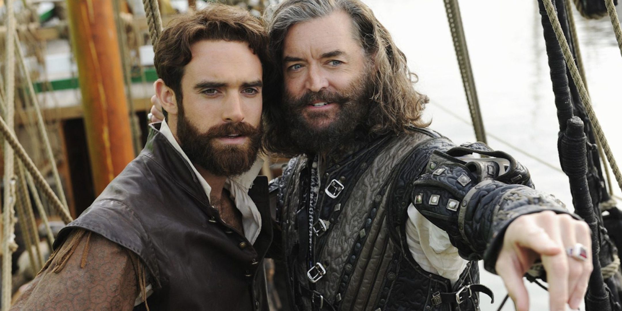 Timothy Omundson e Joshu Sasse in Galavant