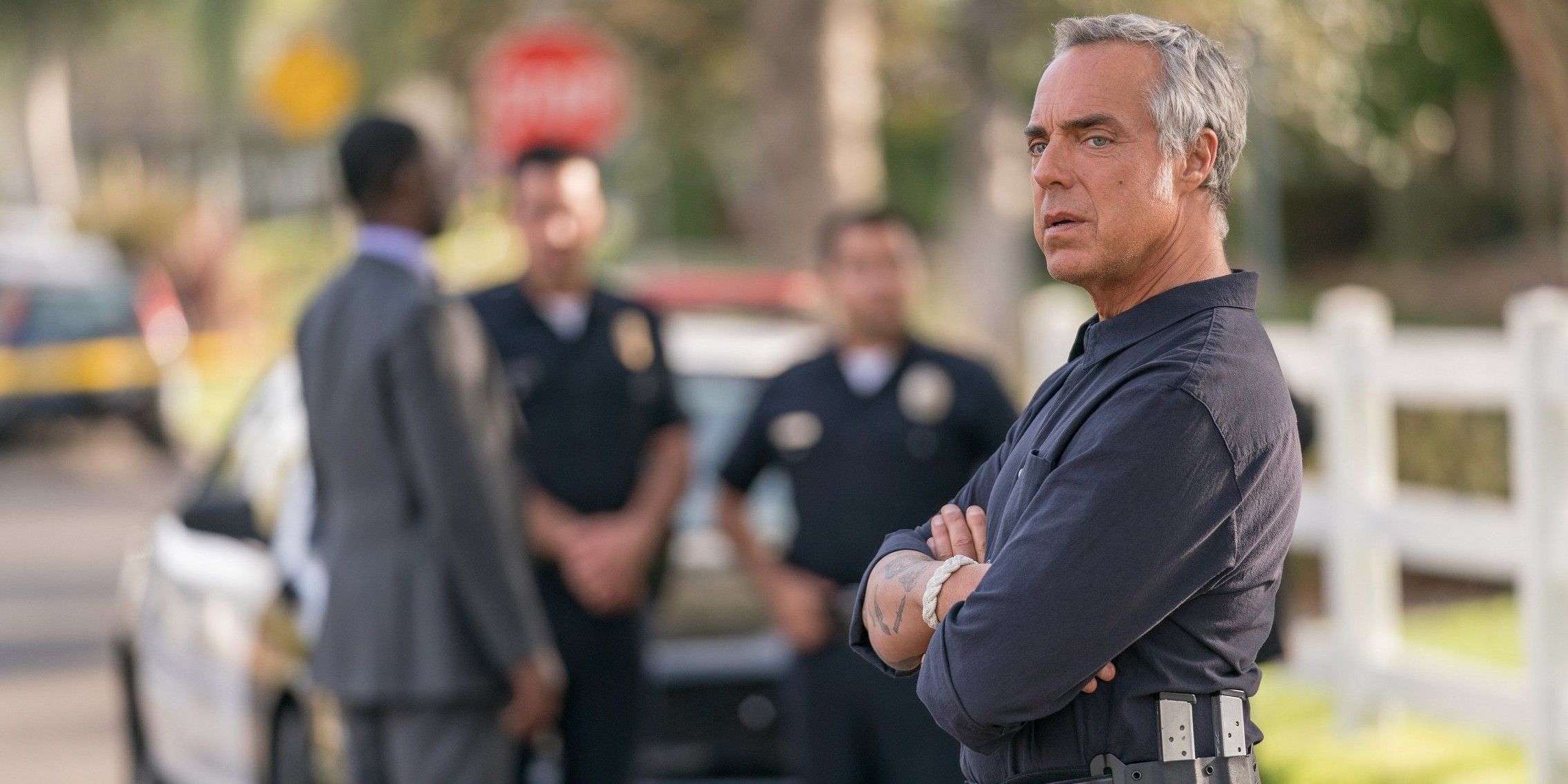Titus Welliver nei panni di Harry Bosch