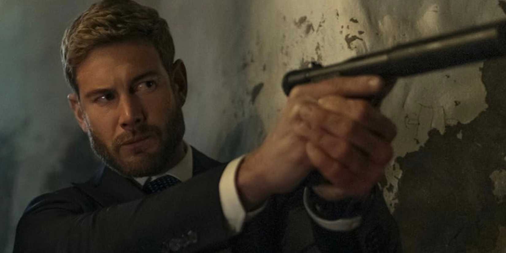 Tom Hopper in Terminal List Dark Wolf