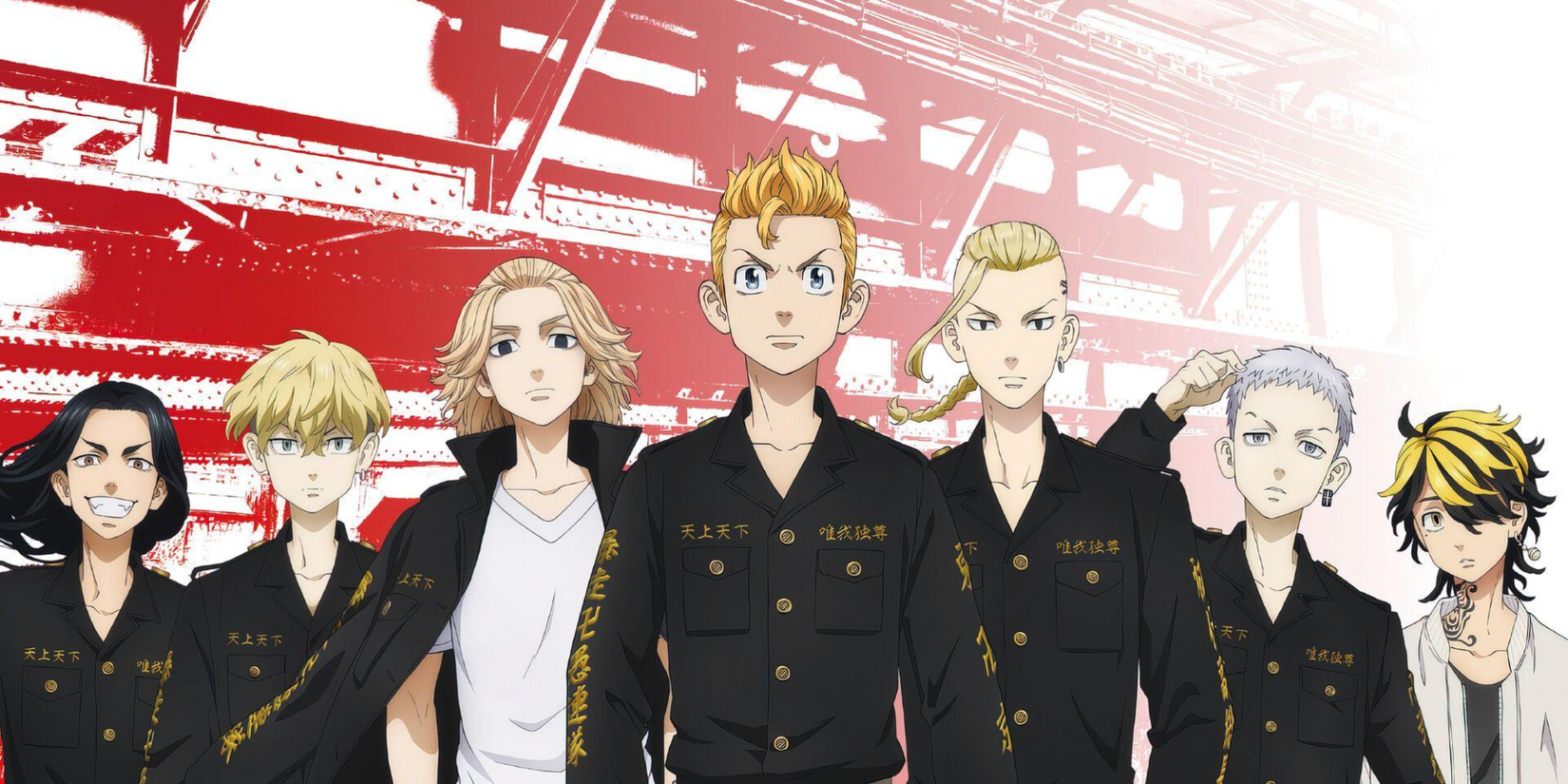 Tokyo Revengers anime featured image 