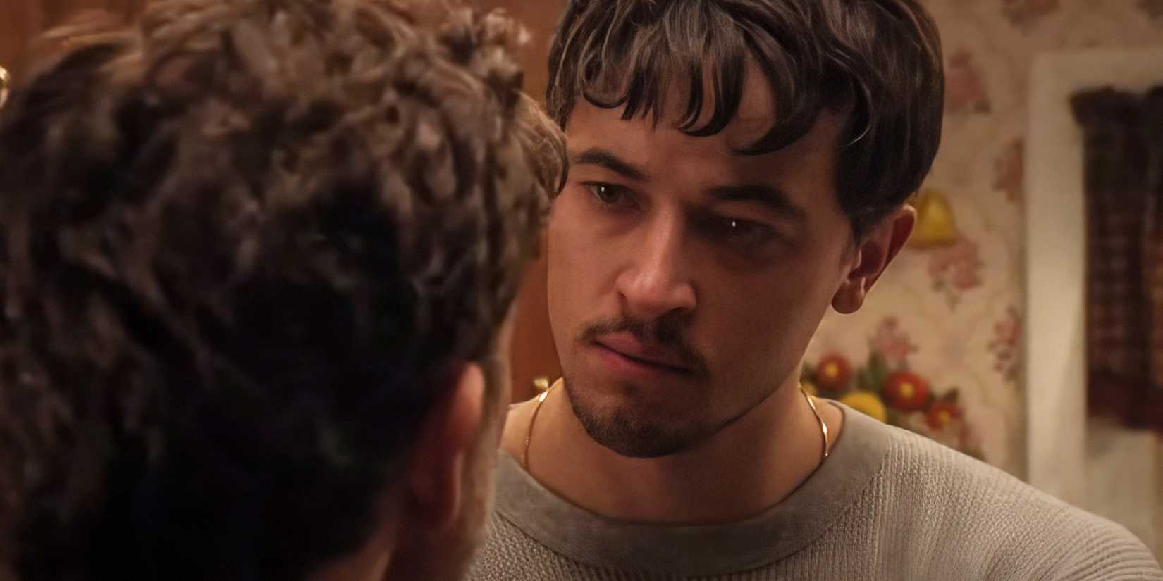 Tom Blyth in Plainclothes