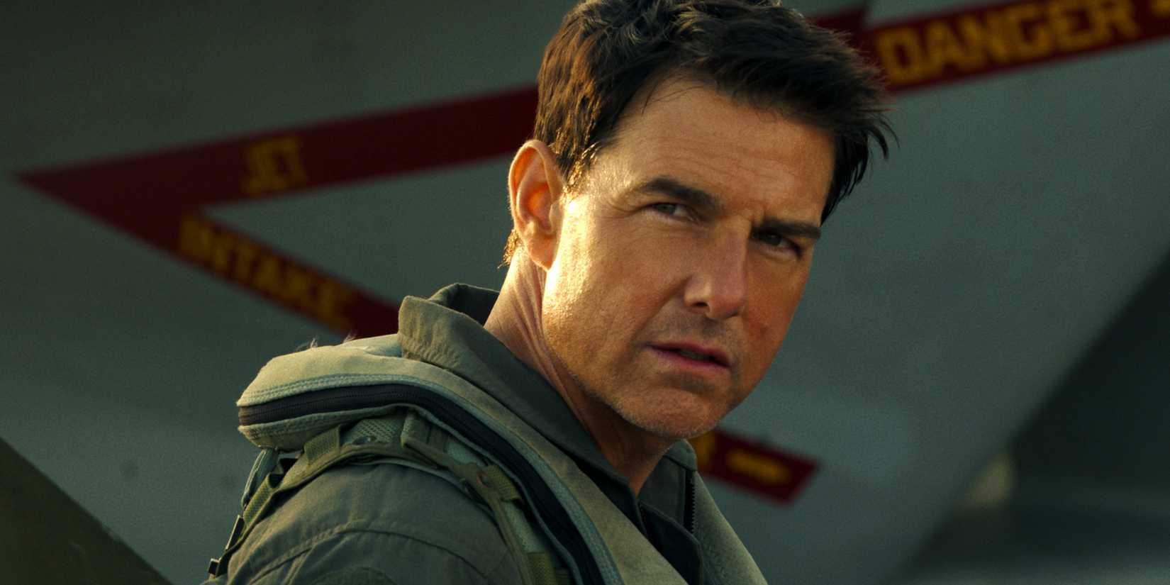 Tom Cruise em Top Gun: Maverick