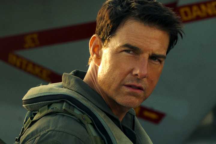 Tom Cruise in Top Gun: Maverick
