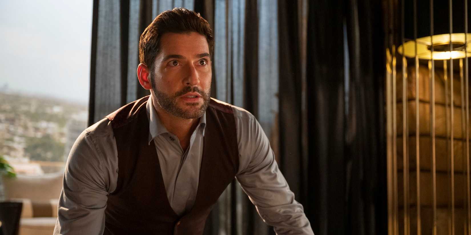 Tom Ellis como Lucifer Morningstar