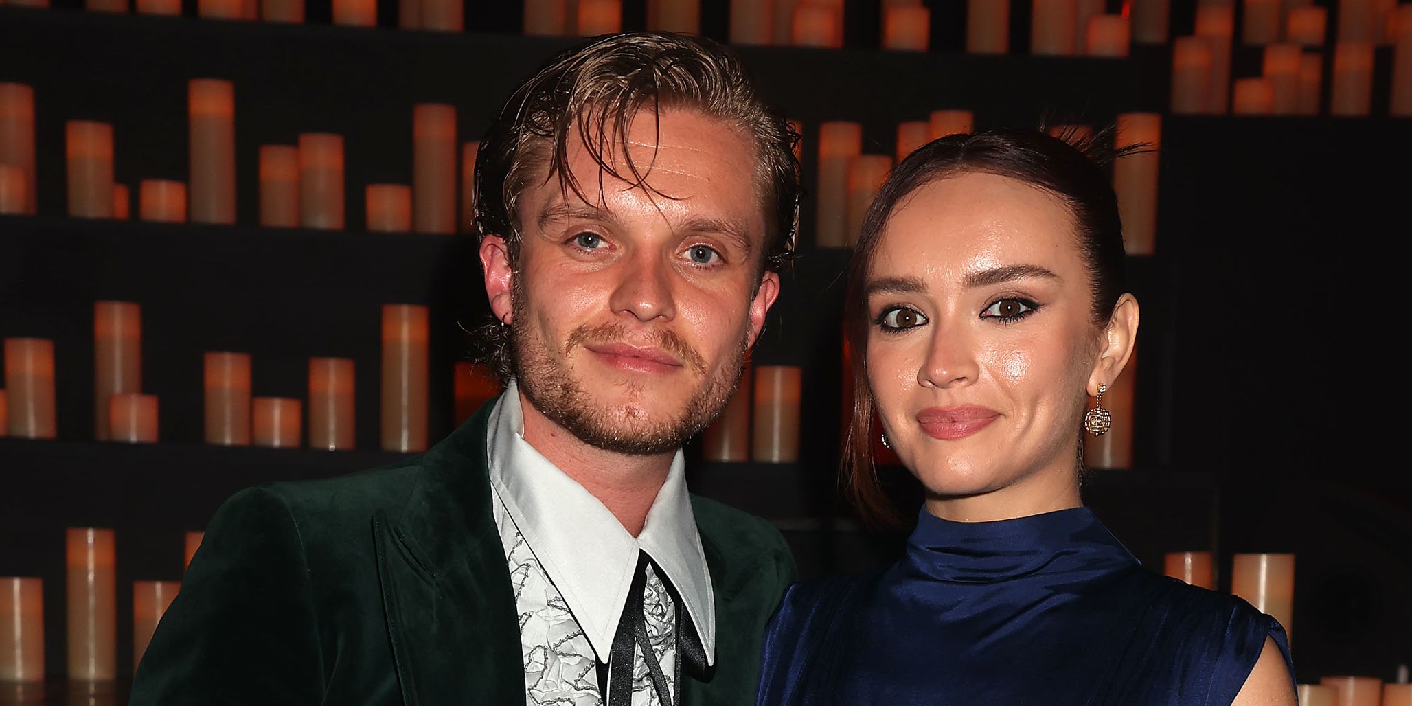 Tom Glynn-Carney e Olivia Cooke insieme sul red carpet