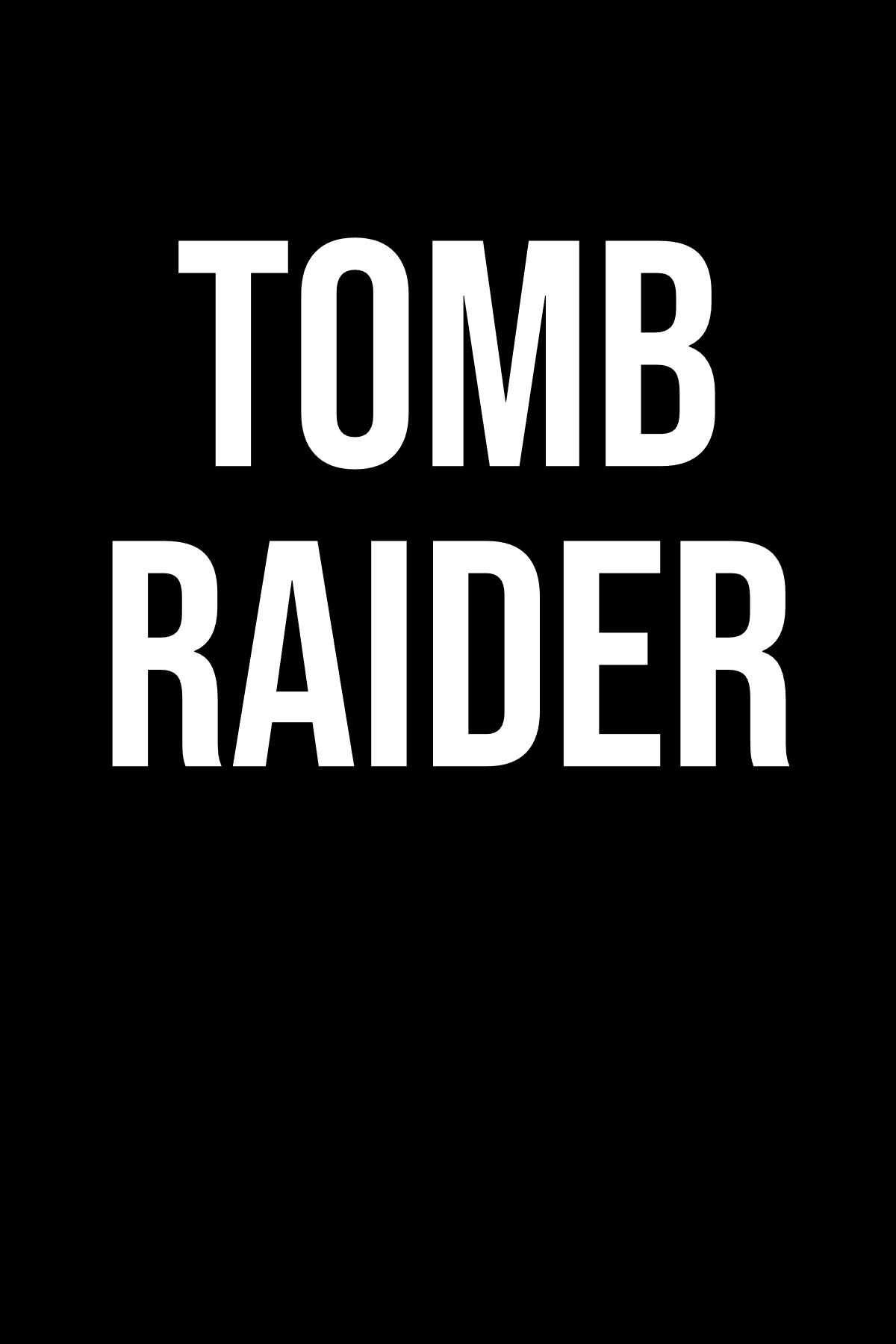 locandina promozionale della serie tomb raider