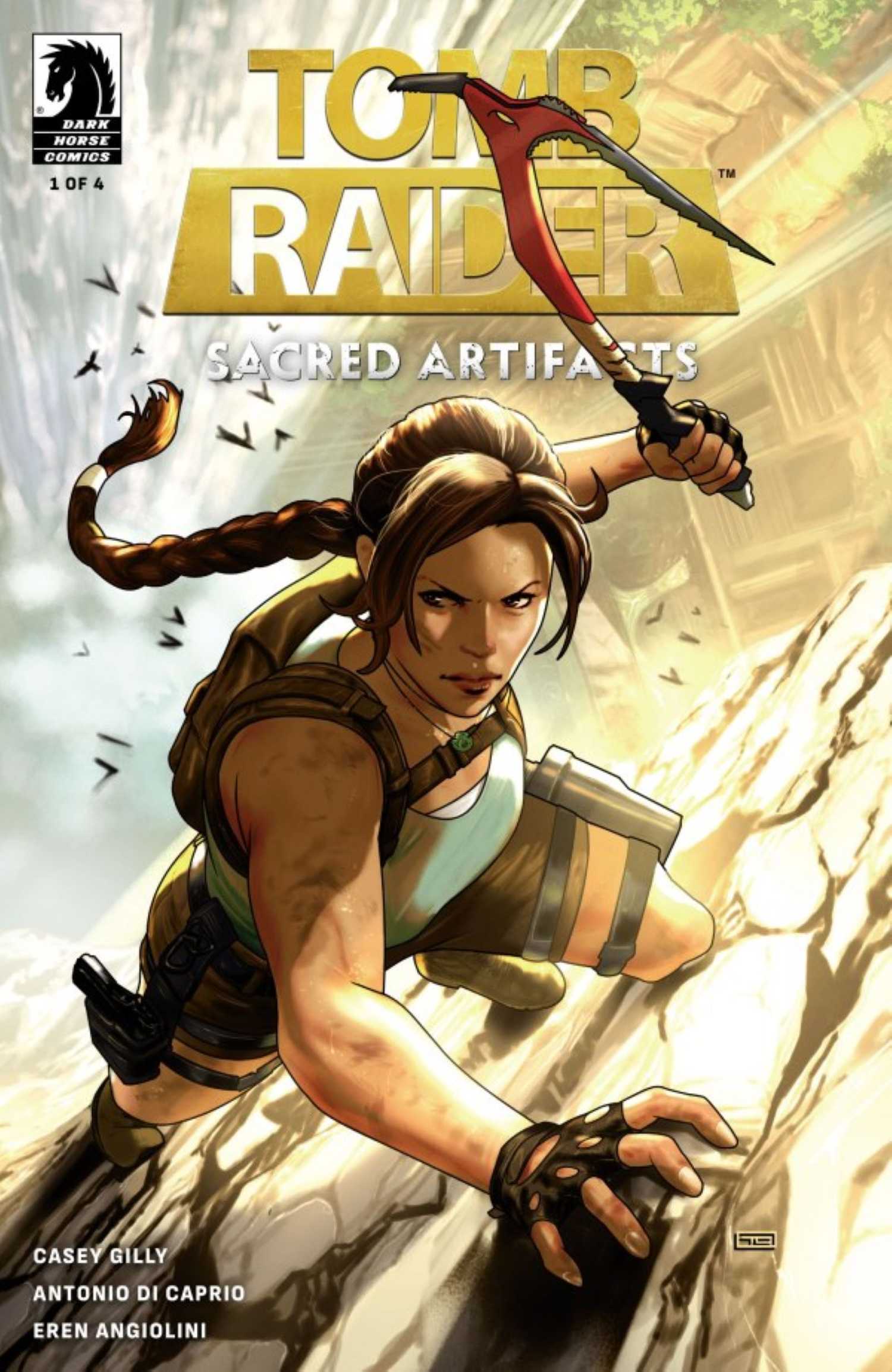 TOMB RAIDER SACRED ARTIFACTS #1 main cover