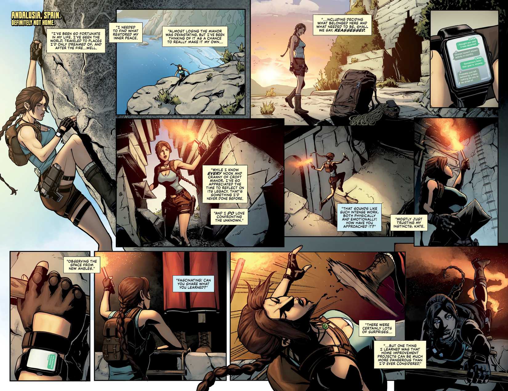 Grave Raider Sacred Artifact Preview #1